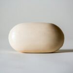 a white object sitting on top of a table